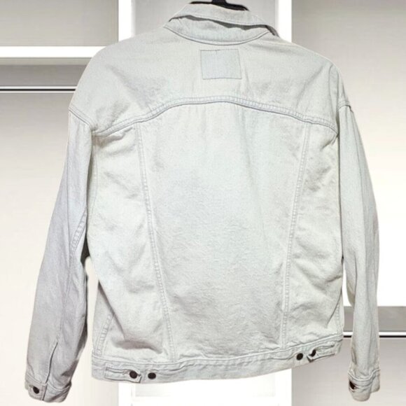 Vintage 90's Levi's Trucker Denim Jacket 70507 Light Blue Wash Size Large - Picture 5 of 14